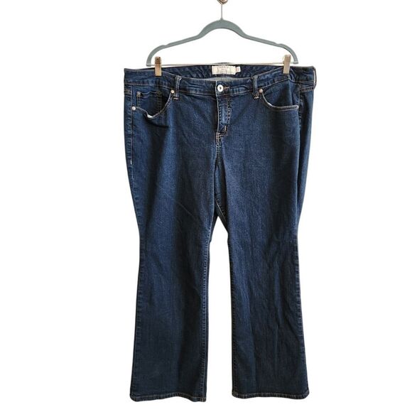 torrid Denim - Torrid Dark Wash Bootcut Jeans Size 22 Short